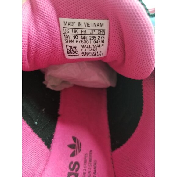 Adidas Men's Tresc Run Boost Running Training Sneakers in Black/Pink - Size 10.5 - Picture 7 of 7